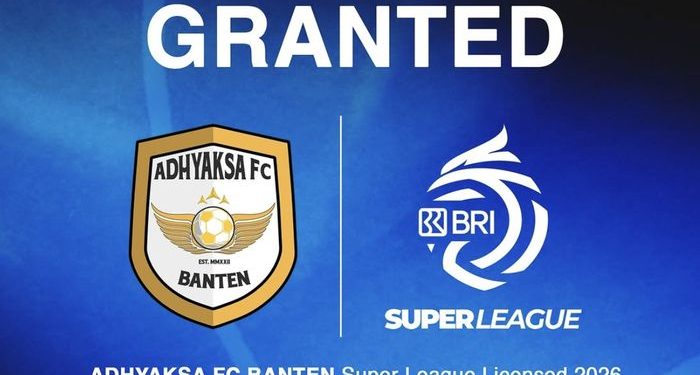 Tiga Klub Promosi Super League, Adhyaksa FC Paling Sepi Pergerakan e Kena Hukuman FIFA