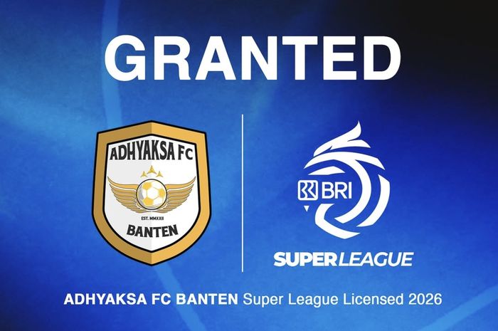Tiga Klub Promosi Super League, Adhyaksa FC Paling Sepi Pergerakan e Kena Hukuman FIFA