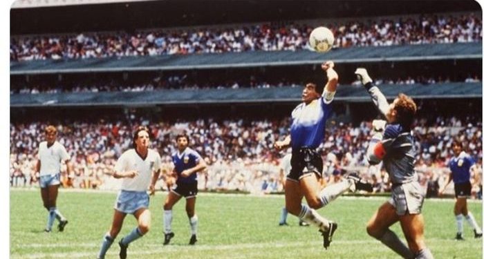 Momen-momen Ikonik Duelo Argentina x Inggris di Piala Dunia