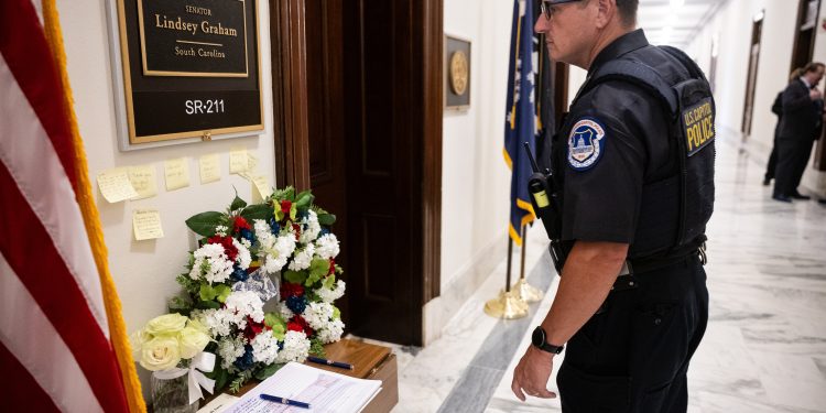 ‘Muito fofo pela metade’: senadores rejeitam sugestões de Trump para homenagear Graham