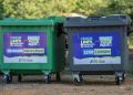 Prefeitura de Jaru implanta uso de contêineres para separação de lixo comum e reciclável