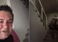 Casa de Regis Danese pega fogo e cantor pede orações