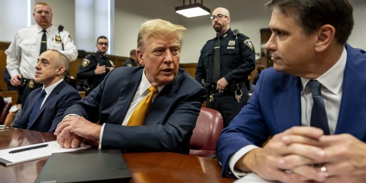 O deslize de Blanche em seu relacionamento com Trump: ‘Eu sou o advogado dele’