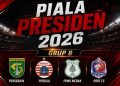 Jadwal Grup B Piala Presidente 2026