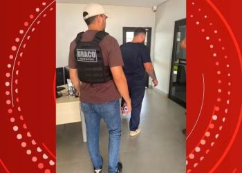 Homem suspeito de dopar criança com água e cometer estupro no Paraná é preso em Cacoal