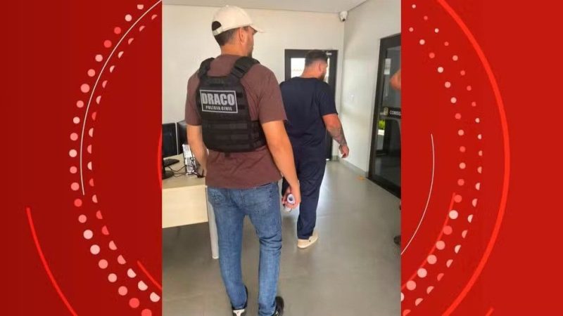 Homem suspeito de dopar criança com água e cometer estupro no Paraná é preso em Cacoal