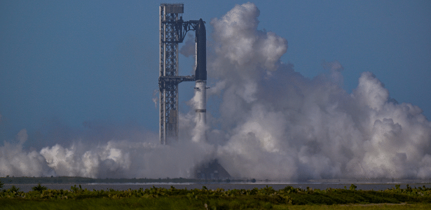 SpaceX planeja nova tentativa de lançamento da Starship na semana que vem