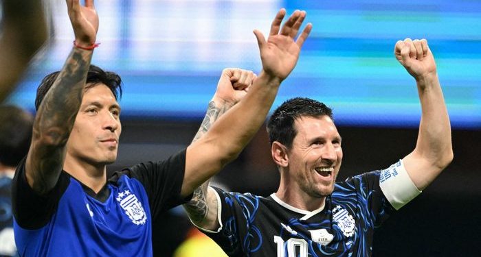 Ibarat Fiksi Ilmiah, Lionel Messi Bukan Sekadar Kapten e Panutan Pemain Argentina