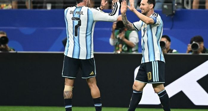 Messi e De Paul Rehat Sejenak, Inter Miami como Pincang Tanpa Duo Argentina