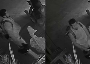 PM divulga imagens e procura suspeitos de furtos ao comércio do governador Jorge Teixeira