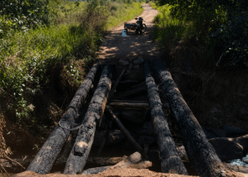 Pontes são incendiadas na zona rural do município de Governador Jorge Teixeira