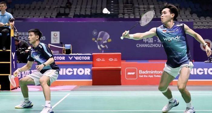 Hasil China Open 2026