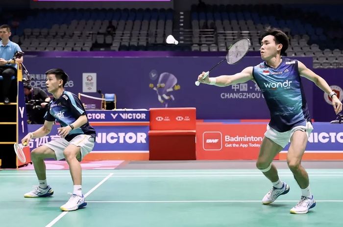 Hasil China Open 2026