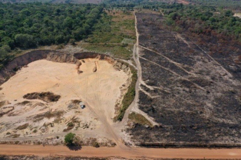Cassiterita e cascalho: MPF aciona Justiça por mineração ilegal e manipulação ambiental em Rondônia