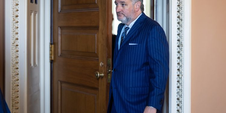 Cruz desiste de planos de adiantar projetos de IA na próxima semana