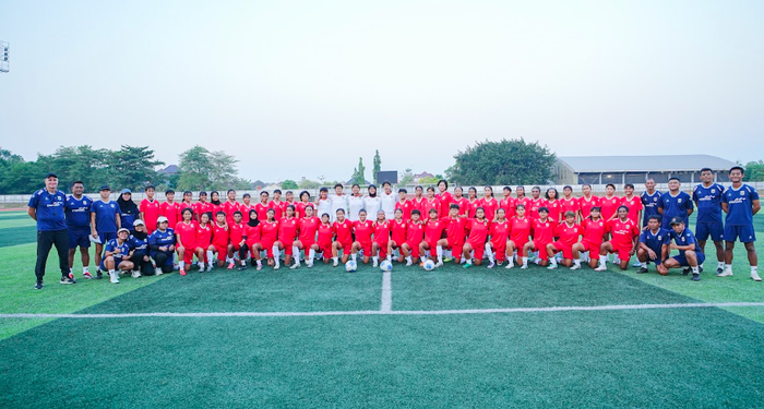 PSSI Targetkan Juara, Dua Tim Putri Sub-16 Indonésia Berlaga di Srikandi Merdeka Cup 2026