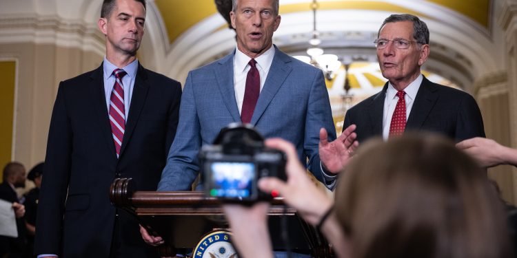 Top senators consider blocking Trump’s grant shakeup in spending stopgap