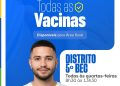 CRONOGRAMA DE VACINAS – MÊS DE JULHO
