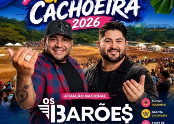 Os preparativos para o Festival da Cachoeira 2026 já estão em andamento em Machadinho d’Oeste.