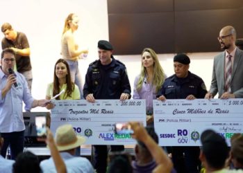 Alex Redano entrega mais de R$ 30,8 milhões em emendas para fortalecer Ariquemes