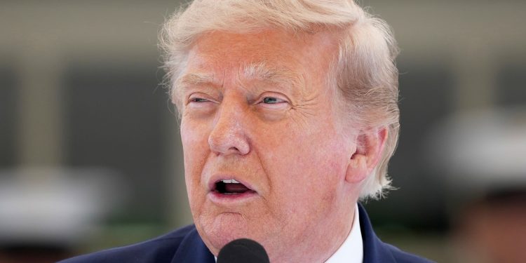 Trump needles Cornyn as Blanche remains blocked