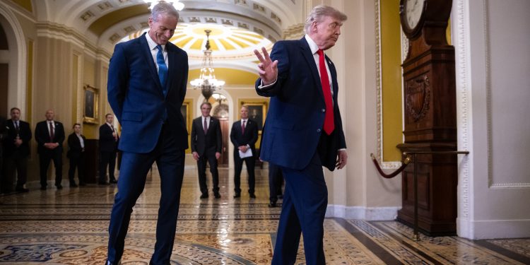 Capitol agenda: The Senate’s fly-out agenda takes shape
