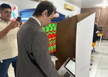 Jaru: Justiça Eleitoral orienta eleitores a utilizarem “cola eleitoral” para agilizar votação deste ano