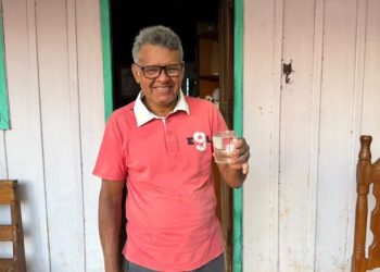 Após contaminação de poço, morador destaca importância da água tratada em Jaru