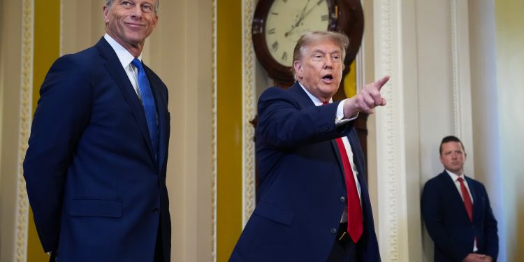 Trump whips Senate votes for permanent daylight saving time