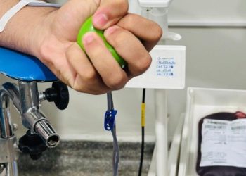 Realizada pela Prefeitura de Jaru e Fhemeron, 14ª edição da campanha “Jaru Salvando Vidas, Doe Sangue, Doe Vida!” começa nesta sexta-feira (07)