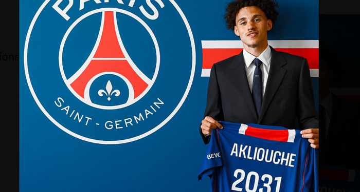 PSG Resmikan Pemain Seangkatan Hokky Caraka Bernilai 1 Triliun, Bradley Barcola Silakan ke Liverpool