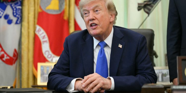 Trump says voters are mad at other Republicans, not him, as midterms approach
