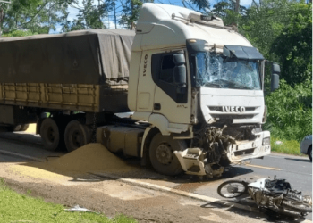 Jaru: Empresa é condenada a pagar mais de R$ 29 mil a motociclista ferido em acidente na BR-364