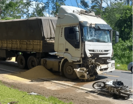 Jaru: Empresa é condenada a pagar mais de R$ 29 mil a motociclista ferido em acidente na BR-364