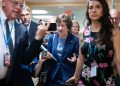 Senate passes funding bill to avert October shutdown