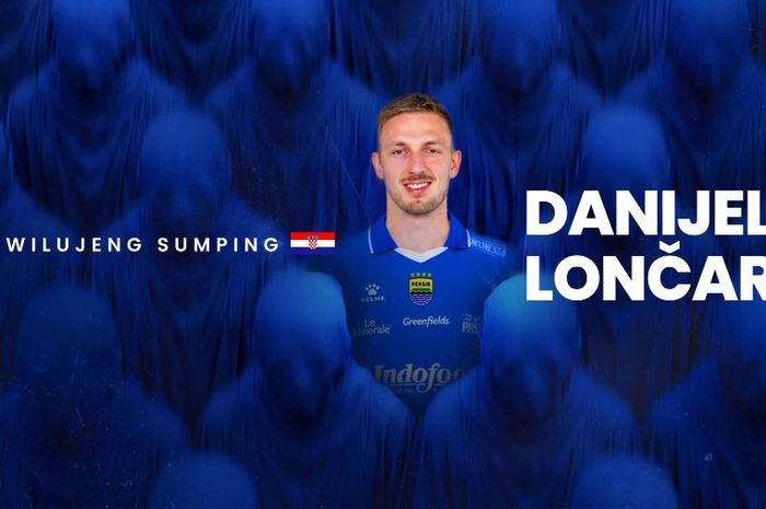 Danijel Loncar Resmi Jadi Pemain Asing ke-12 Persib, Lini Belakang Makin Ngeri