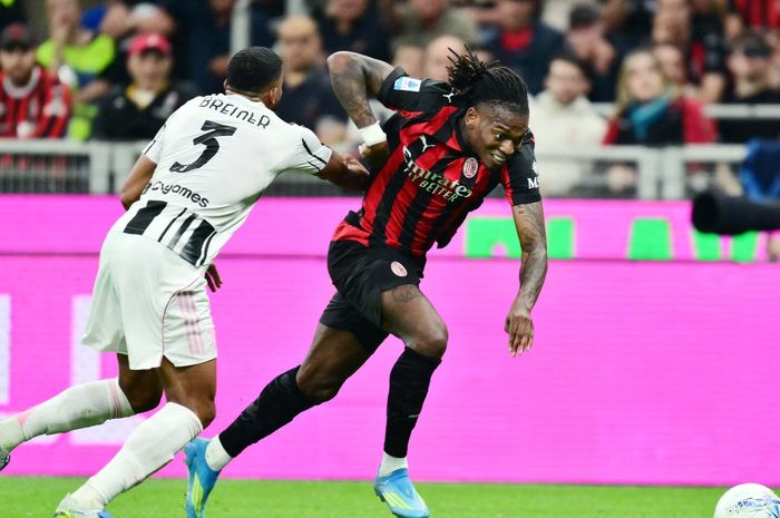 Gemas Lihat Inkonsistensi, Legenda AC Milan Mau Jambak Rambut Rafael Leao