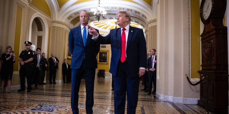 Capitol agenda: Republicans brace for Trump’s wrath