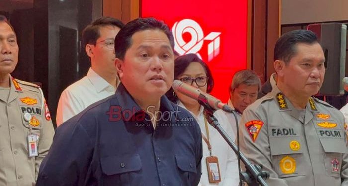 Erick Thohir Tetap Dukung John Herdman Menukangi Timnas Indonesia di FIFA ASEAN Cup 2026