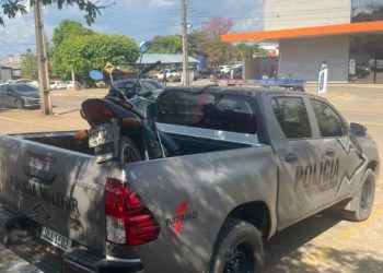 Jaru: PATAMO recupera motocicleta furtada em Ji-Paraná e prende suspeito em obra