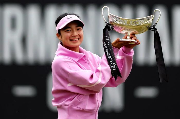 Alex Eala akan Ikuti Acara Amal Stars of the Open, Ini Jadwalnya