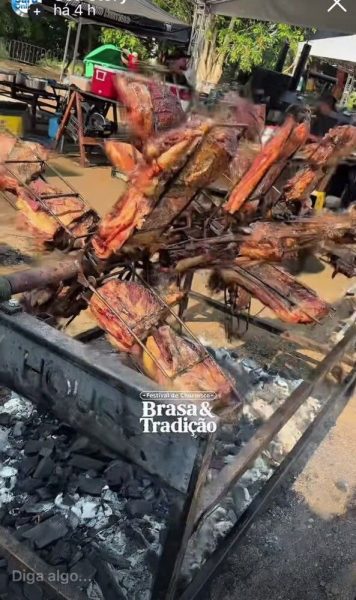 Jaru: Festival “Brasa e Tradição” reúne famílias e celebra sabores da gastronomia regional