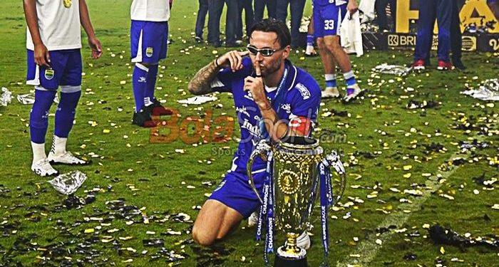 Beda dengan Persija, Skuad Persib Sudah Lengkap dan Keyakinan Penuh Marc Klok