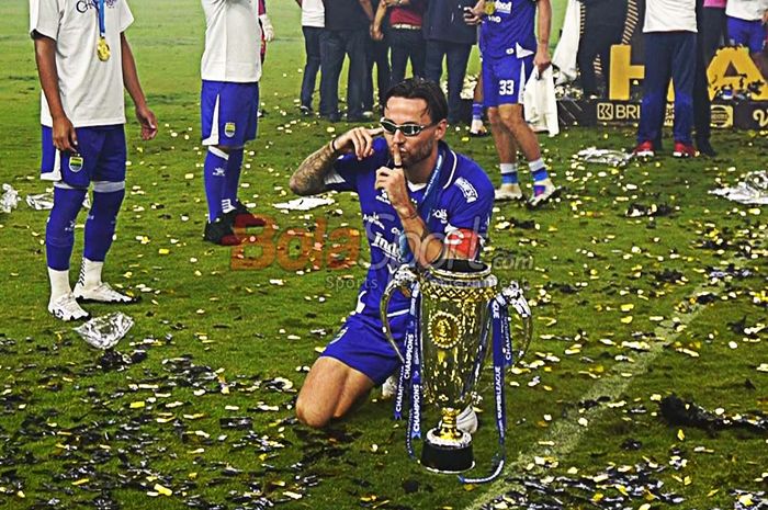Beda dengan Persija, Skuad Persib Sudah Lengkap dan Keyakinan Penuh Marc Klok