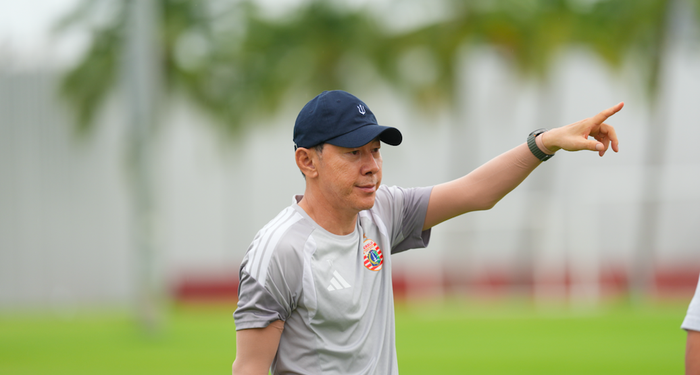 Pemain Belum Lengkap, Shin Tae-yong Mulai Menemukan Tim Inti Persija