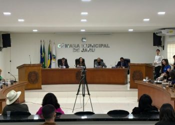 29ª Sessão Extraordinária aprova projetos voltados à organização administrativa de Jaru