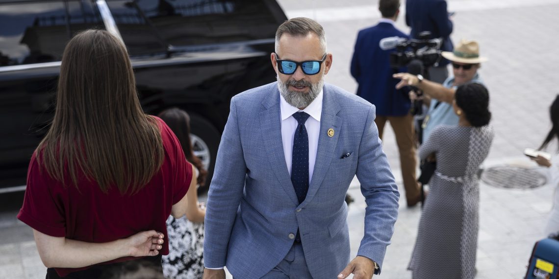 Trump says he told Cory Mills to ‘get out of the race’