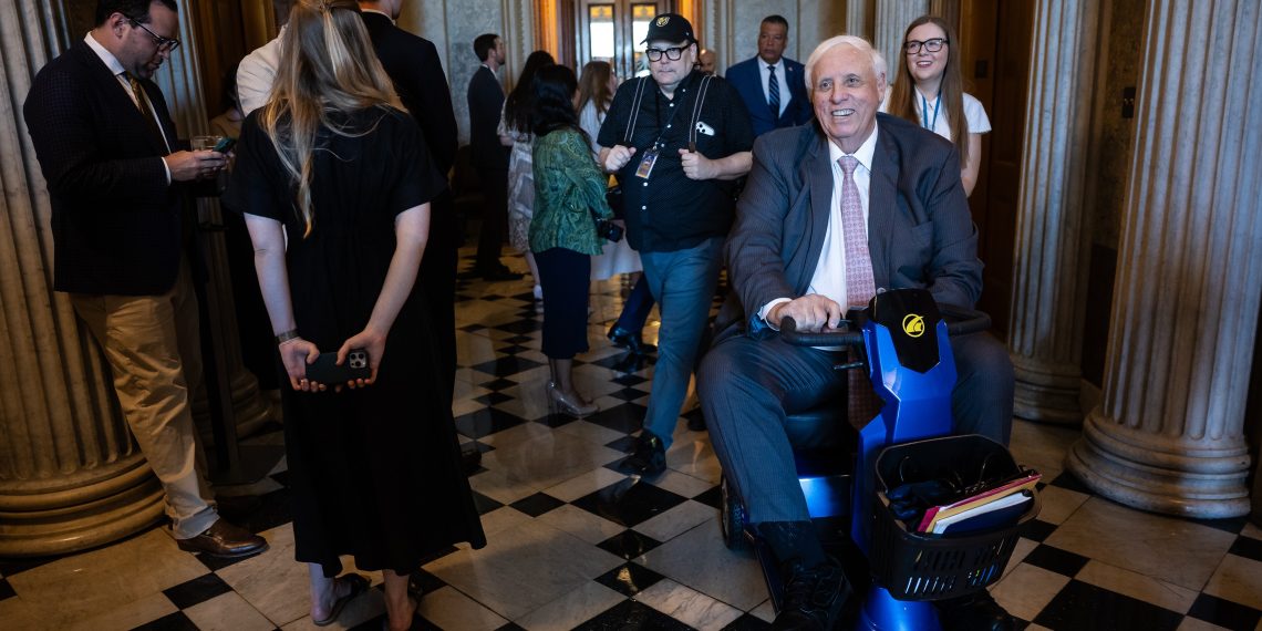 Capitol agenda: Senate Republicans get a summer hotseat