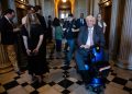 Capitol agenda: Senate Republicans get a summer hotseat