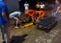 Jaru: Motociclista fica ferido em colisão no cruzamento da Rio de Janeiro com Adolpho Rohl